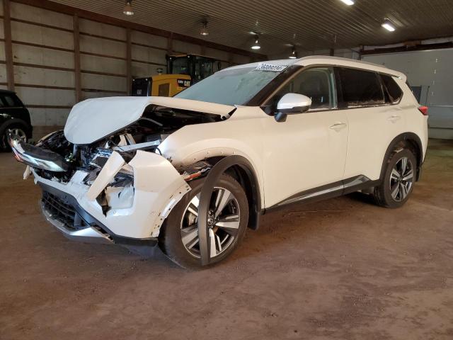 Изображение 1 2021 NISSAN ROGUE PLATINUM 2021 с VIN JN8AT3DD1MW320574
