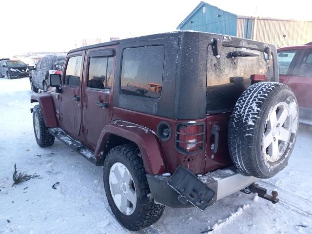 Obraz 2 z 2008 JEEP WRANGLER UNLIMITED SAHARA 2008 z VIN 1J8GA59168L639216