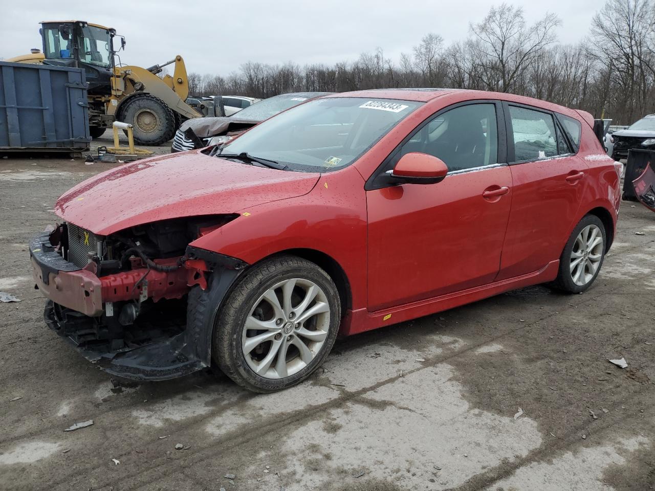 Изображение 1 2010 MAZDA 3 S 2010 с VIN JM1BL1H69A1327751