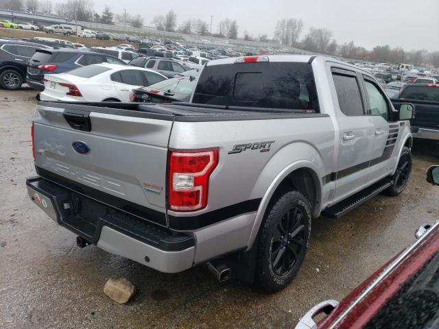 Image 3 of 2019 FORD F150 SUPERCREW 2019 with VIN 1FTEW1EP6KFC30898