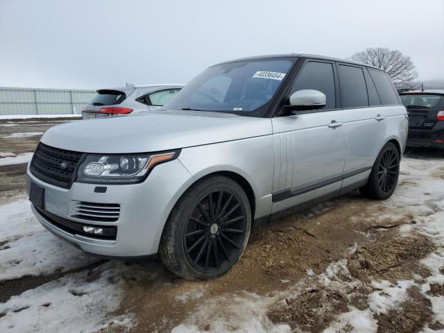 Image 1 of 2016 LAND ROVER RANGE ROVER HSE 2016 with VIN SALGS2KF5GA271588