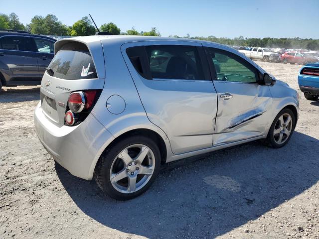 Image 3 of 2016 CHEVROLET SONIC LTZ 2016 with VIN 1G1JE6SB1G4145535