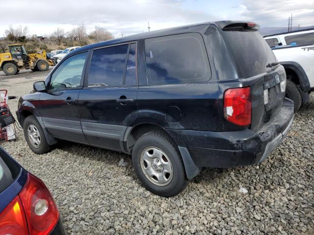 Obraz 2 z 2005 HONDA PILOT LX 2005 z VIN 2HKYF181X5H544410