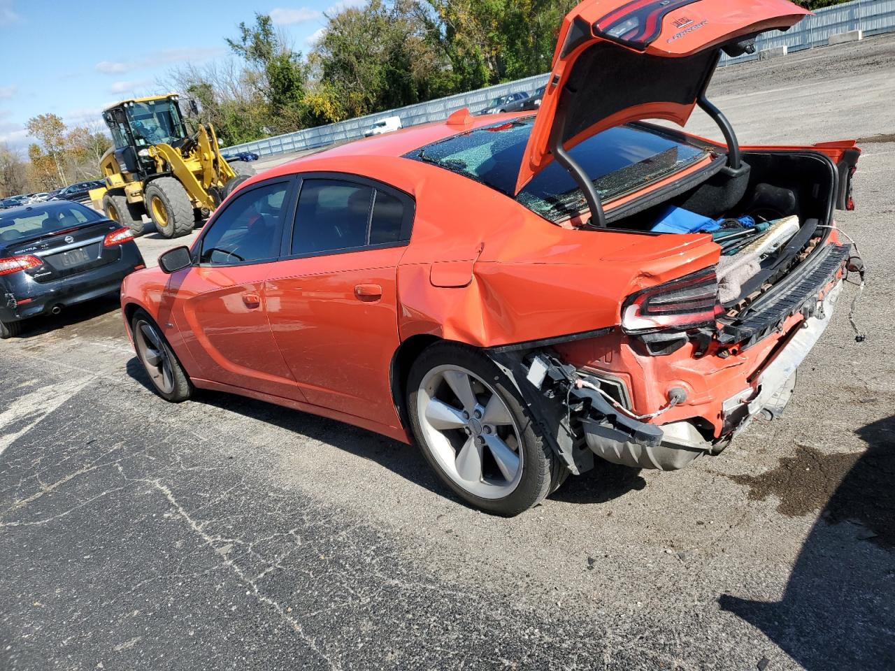 Obraz 2 z 2016 DODGE CHARGER R/T 2016 z VIN 2C3CDXCT8GH302713