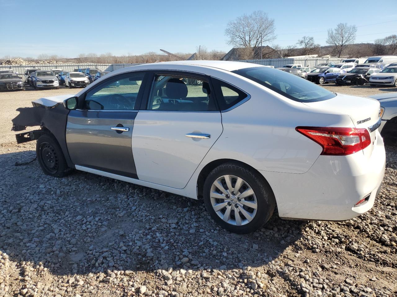 Изображение 2 2019 NISSAN SENTRA S 2019 с VIN 3N1AB7AP2KY394941