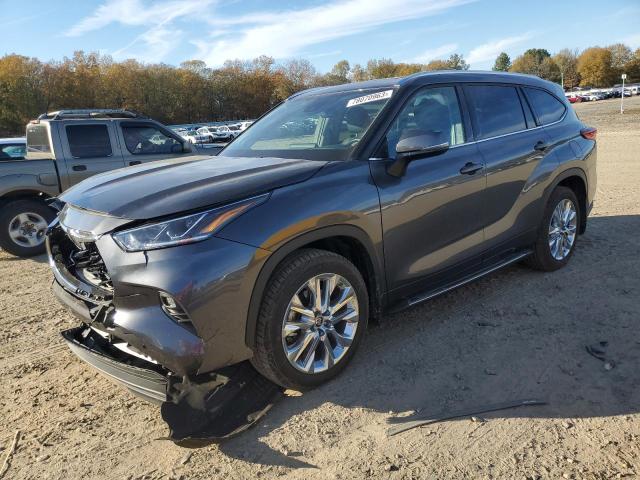 Image 1 of 2020 TOYOTA HIGHLANDER LIMITED 2020 with VIN 5TDYZRAH0LS028318