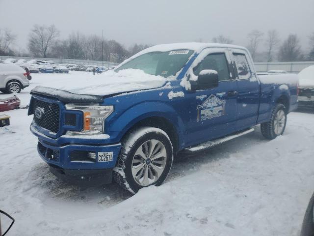 Изображение 1 2018 FORD F150 SUPER CAB 2018 с VIN 1FTFX1E5XJFA28760