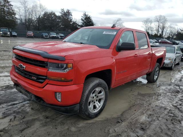 Image 1 of 2017 CHEVROLET SILVERADO K1500 LT 2017 with VIN 3GCUKREC1HG210195