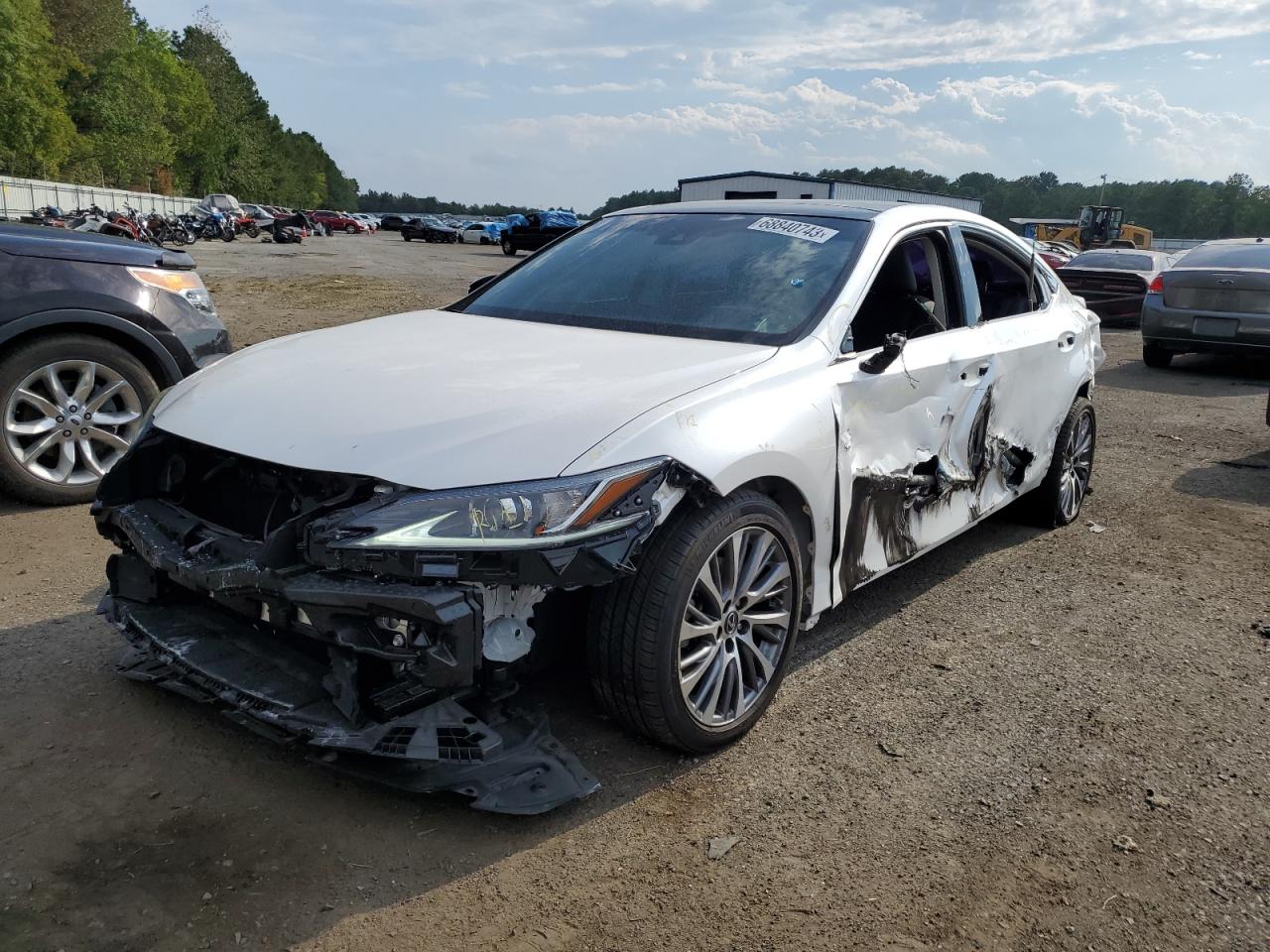2021 LEXUS ES 350 BASE 2021 image