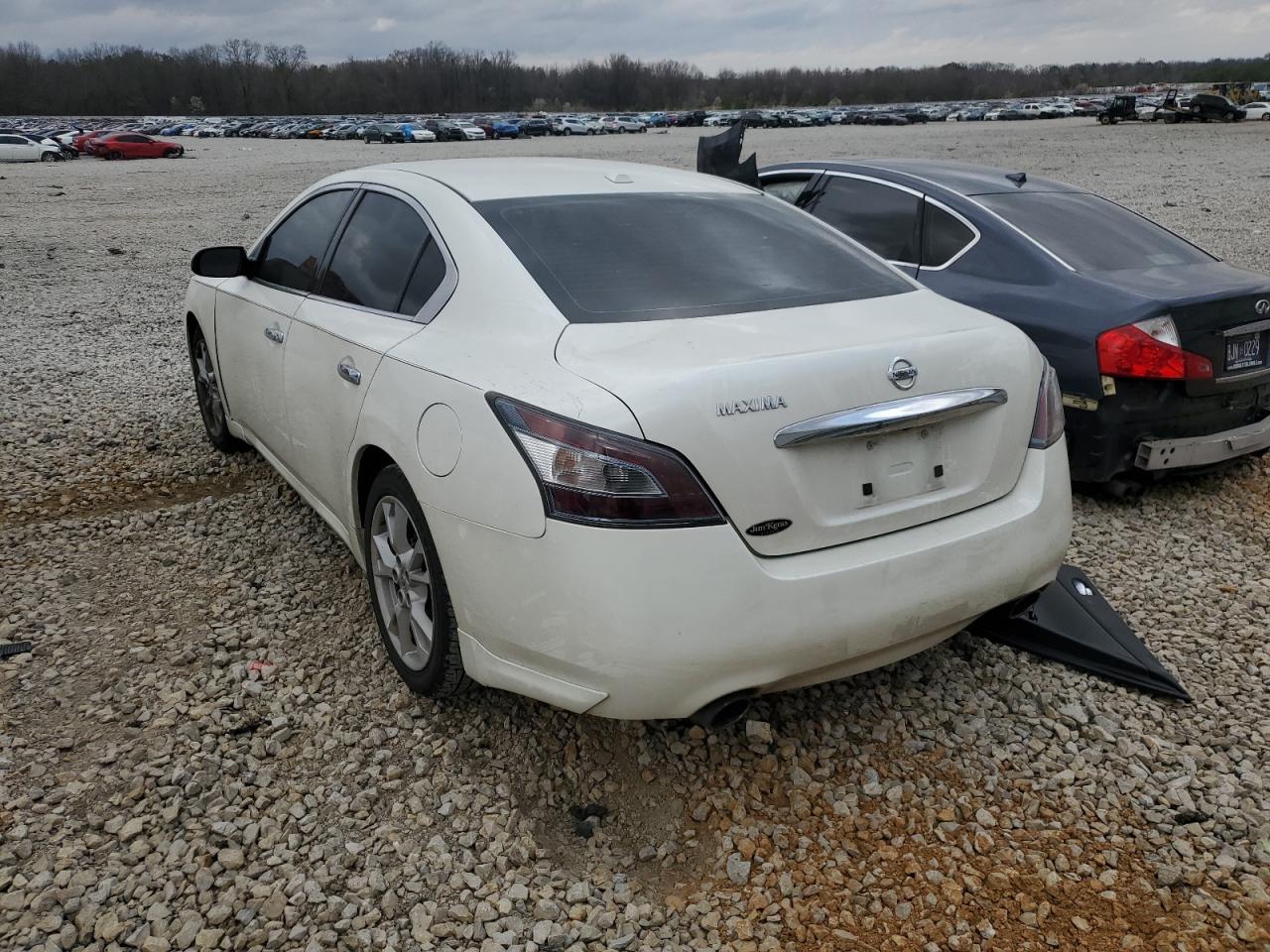 Obraz 2 z 2014 NISSAN MAXIMA S 2014 z VIN 1N4AA5APXEC909305
