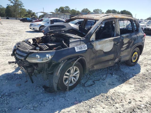 Obraz 1 z 2016 VOLKSWAGEN TIGUAN S 2016 z VIN WVGAV7AX6GW577497