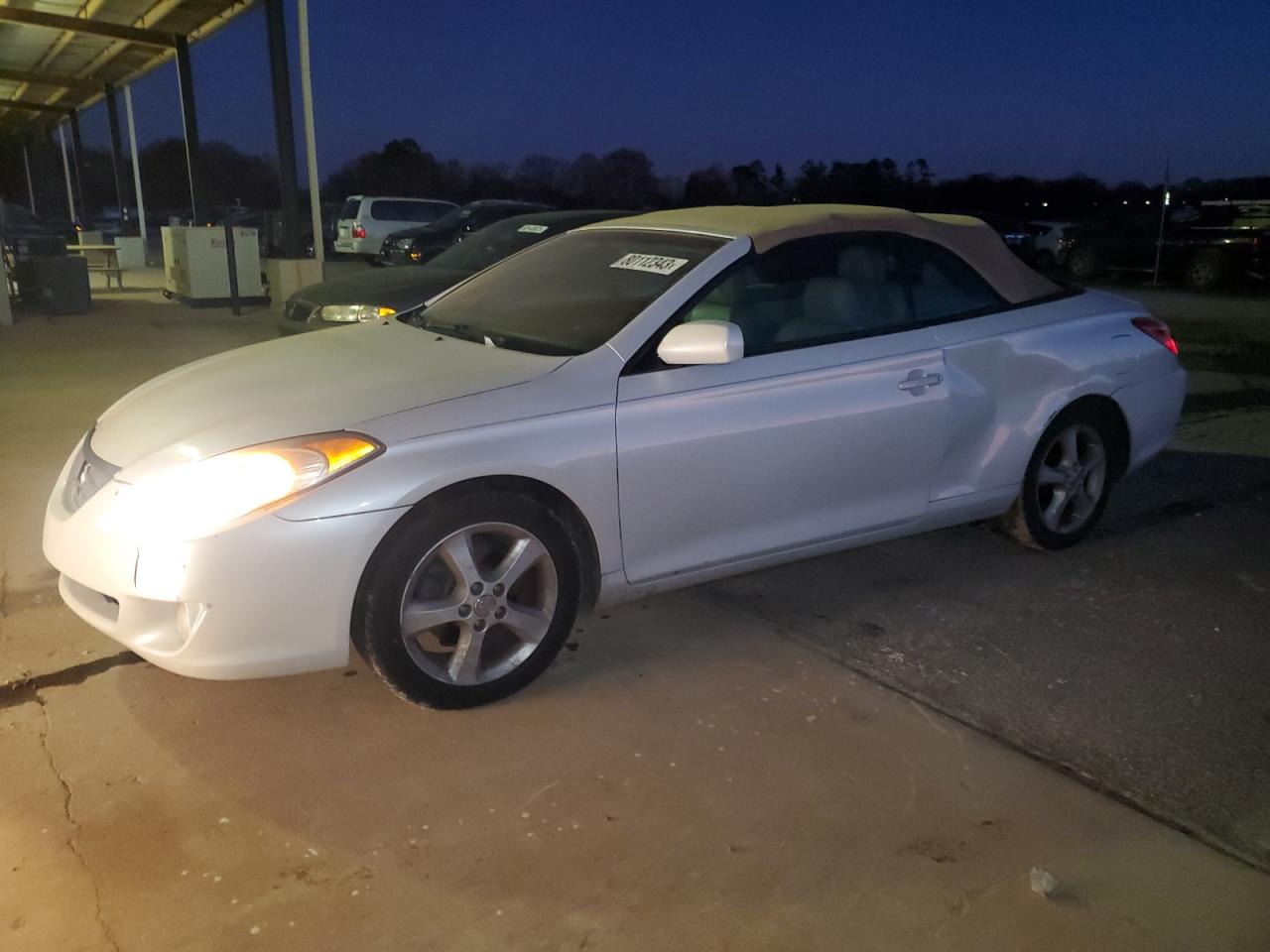 Image 1 of 2006 TOYOTA CAMRY SOLARA SE 2006 with VIN 4T1FA38P46U083603