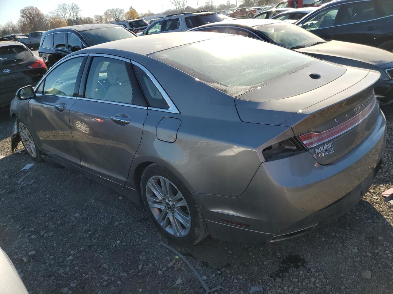 Image 2 of 2016 LINCOLN MKZ  2016 with VIN 3LN6L2GK0GR634502