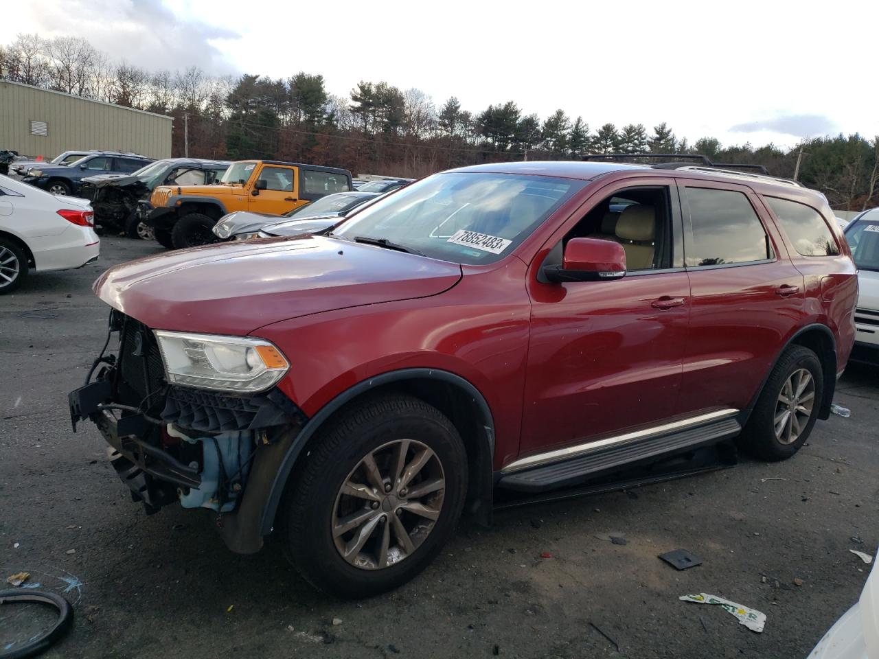 Изображение 2014 DODGE DURANGO LIMITED 2014
