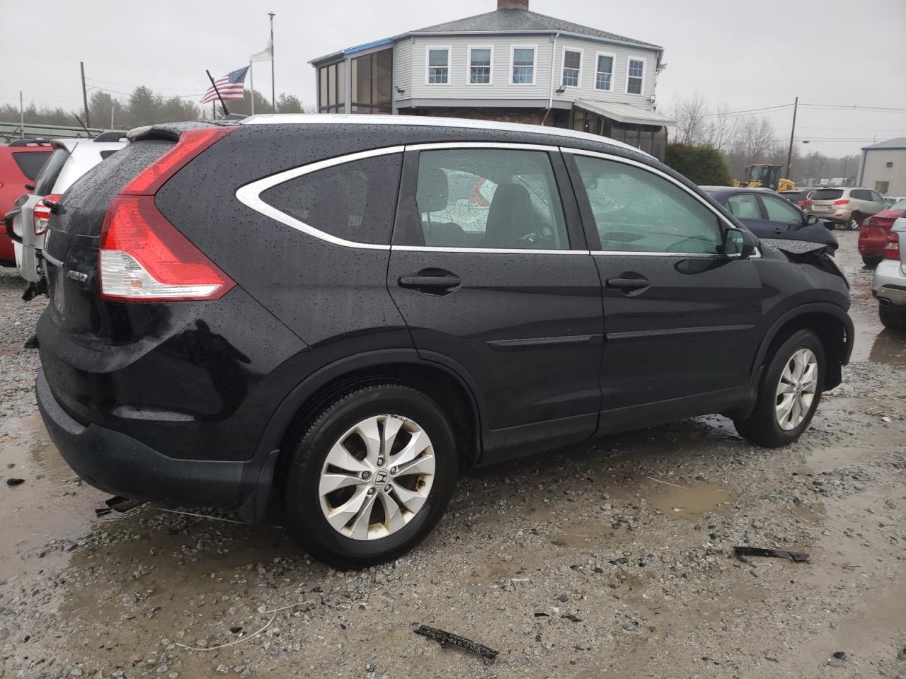 Изображение 3 2014 HONDA CR-V EXL 2014 с VIN 2HKRM4H77EH688819