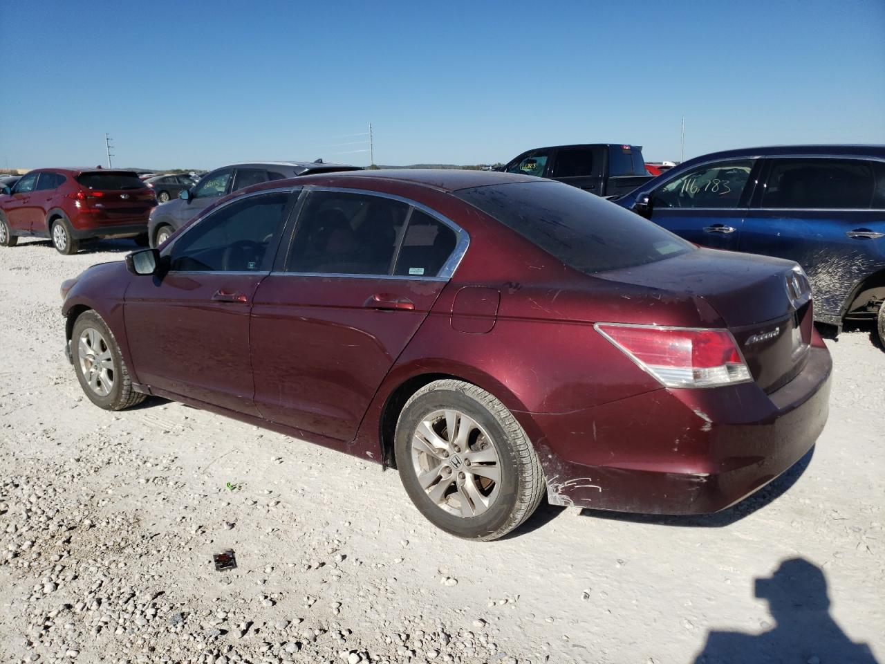 Obraz 2 z 2008 HONDA ACCORD LXP 2008 z VIN 1HGCP26428A130495