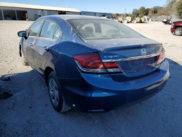 Obraz 2 z 2015 HONDA CIVIC LX 2015 z VIN 2HGFB2F5XFH519047