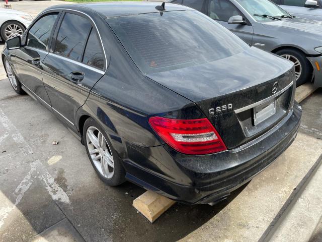 Image 3 of 2012 MERCEDES-BENZ C 250 2012 with VIN WDDGF4HB1CA618250