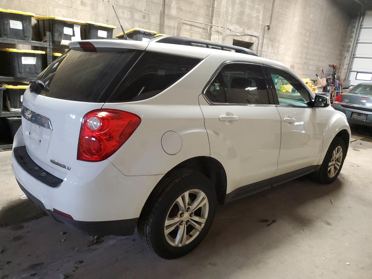 Изображение 3 2011 CHEVROLET EQUINOX LT 2011 с VIN 2CNFLEEC3B6283081