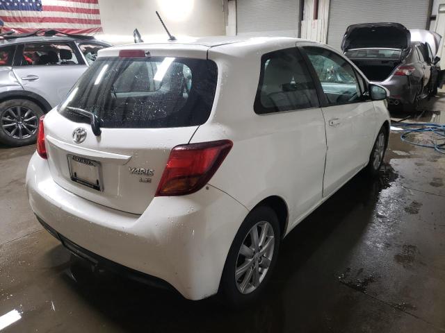 Image 3 of 2015 TOYOTA YARIS  2015 with VIN VNKJTUD30FA035400