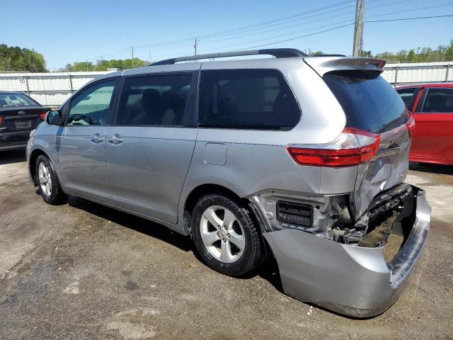 Image 2 of 2016 TOYOTA SIENNA LE 2016 with VIN 5TDKK3DC6GS705322