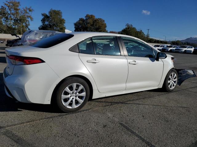 Image 3 of 2021 TOYOTA COROLLA LE 2021 with VIN 5YFEPMAE1MP191572
