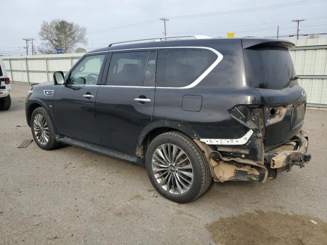 Image 2 of 2019 INFINITI QX80 LUXE 2019 with VIN JN8AZ2NF7K9687032