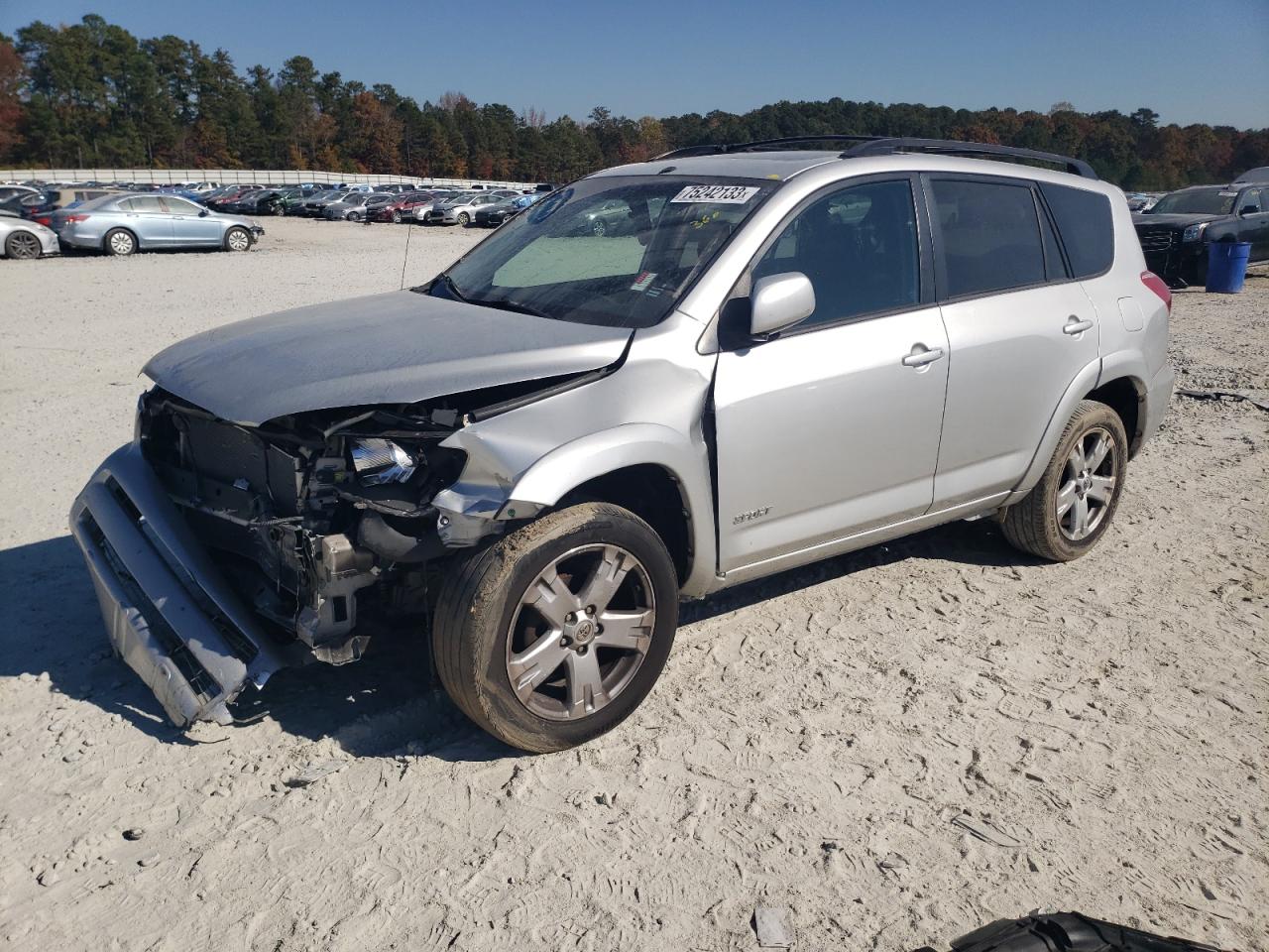 Obraz 1 z 2008 TOYOTA RAV4 SPORT 2008 z VIN JTMZD32V685105291