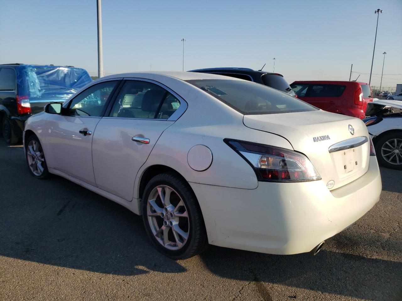 Image 2 of 2013 NISSAN MAXIMA S 2013 with VIN 1N4AA5AP2DC836803
