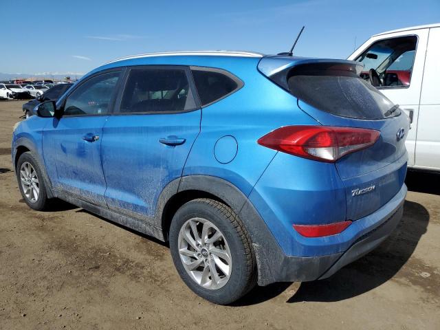 Image 2 of 2016 HYUNDAI TUCSON LIMITED 2016 with VIN KM8J3CA40GU037594