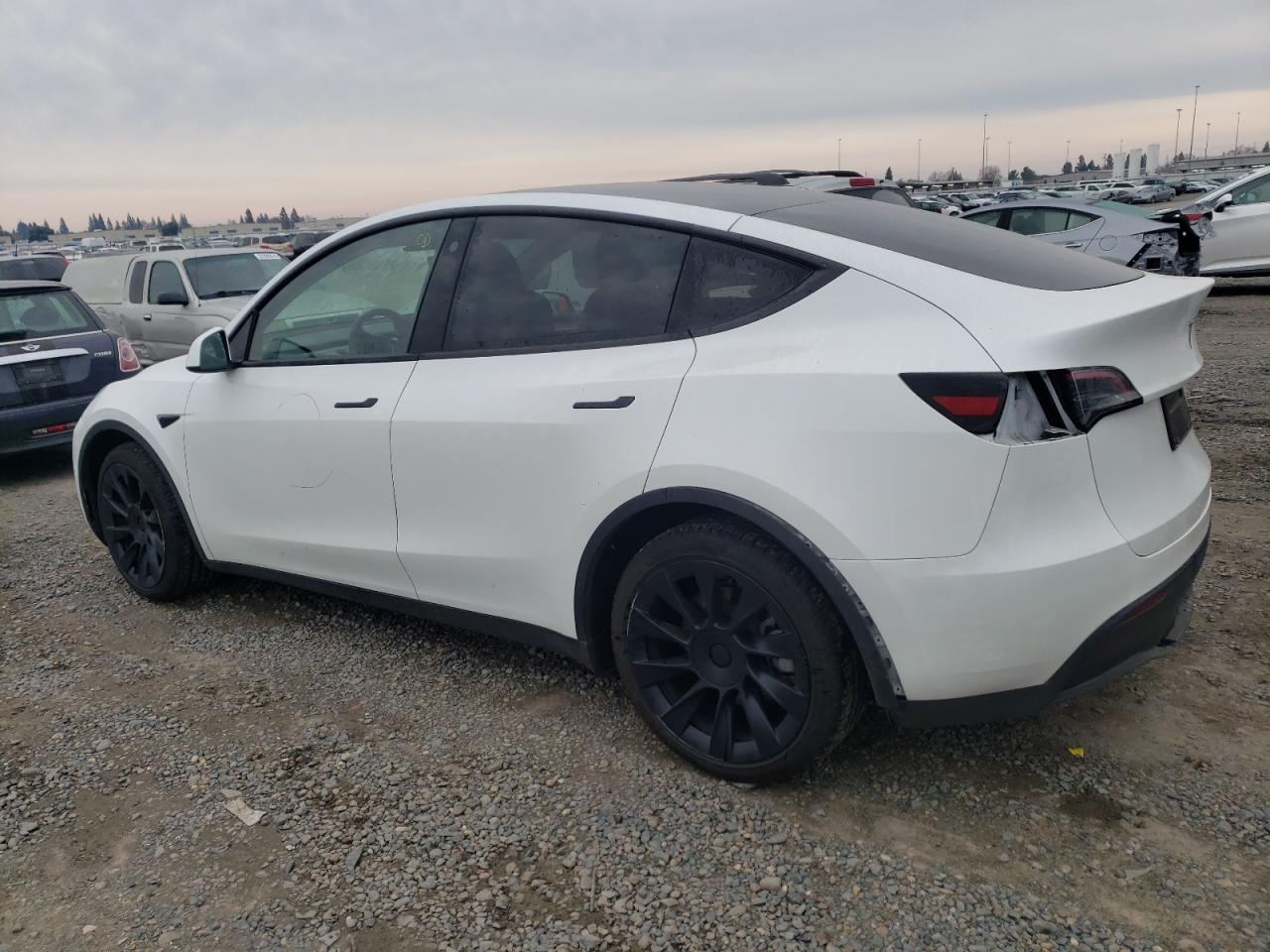 Image 2 of 2023 TESLA MODEL Y  2023 with VIN 7SAYGAEE1PF614692