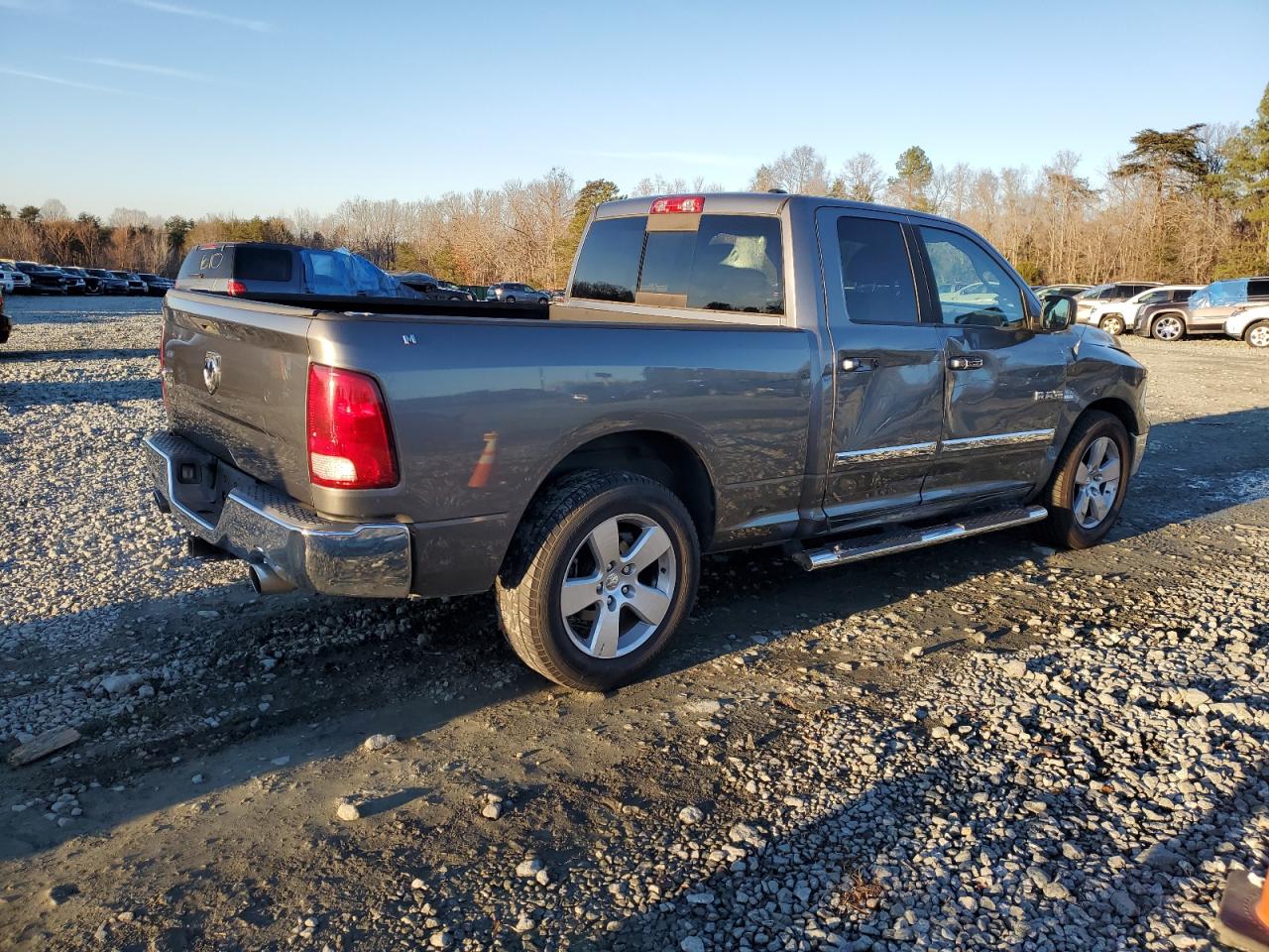 Image 3 of 2010 DODGE RAM 1500  2010 with VIN 1D7RB1GT7AS118081