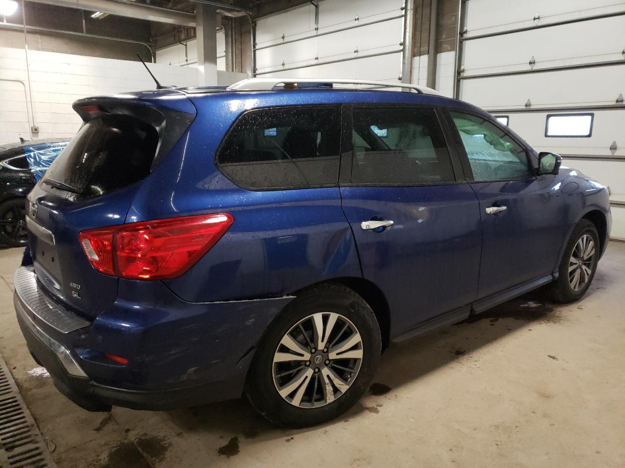 Image 3 of 2017 NISSAN PATHFINDER S 2017 with VIN 5N1DR2MM4HC689451