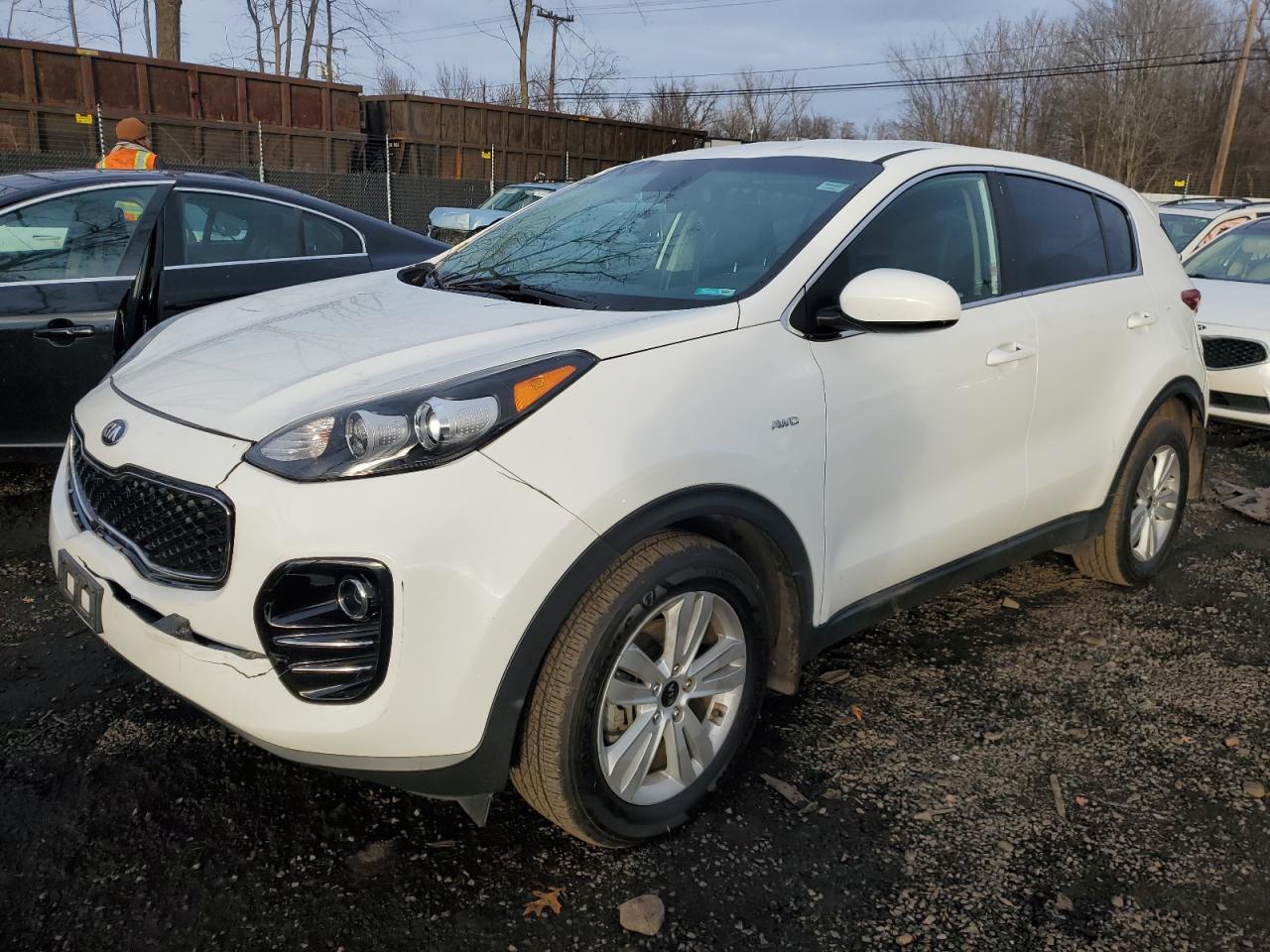 Obraz 1 z 2018 KIA SPORTAGE LX 2018 z VIN KNDPMCAC4J7373743