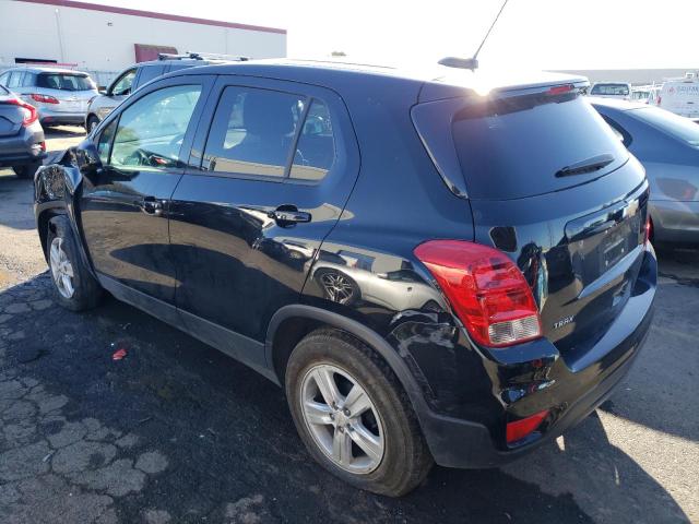 Image 2 of 2020 CHEVROLET TRAX LS 2020 with VIN KL7CJKSB8LB023097