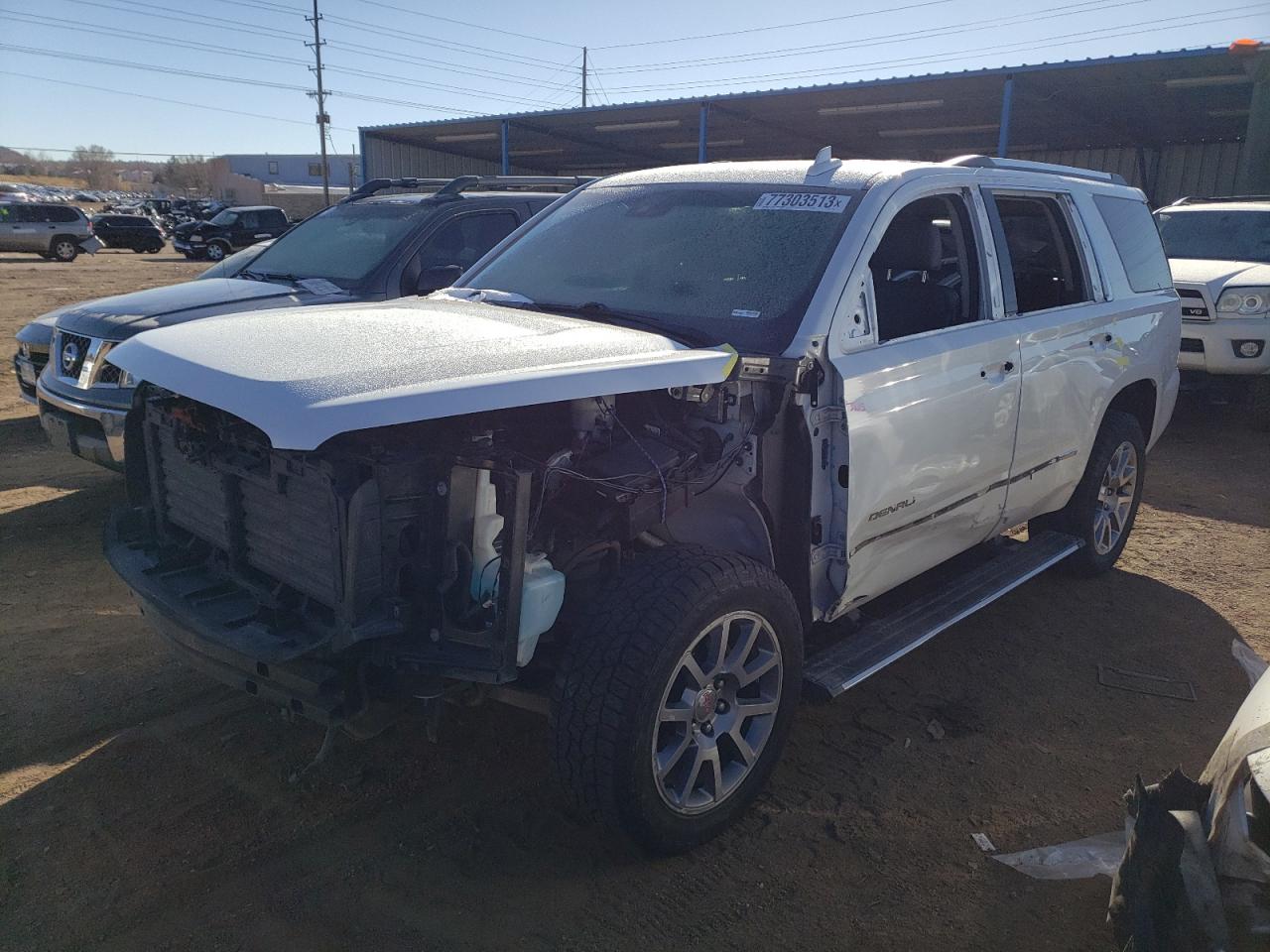 Image 1 of 2018 GMC YUKON DENALI 2018 with VIN 1GKS2CKJ2JR237505