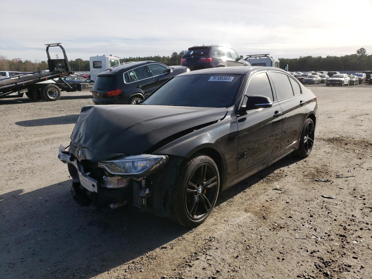 Obraz 2014 BMW 335 XI 2014
