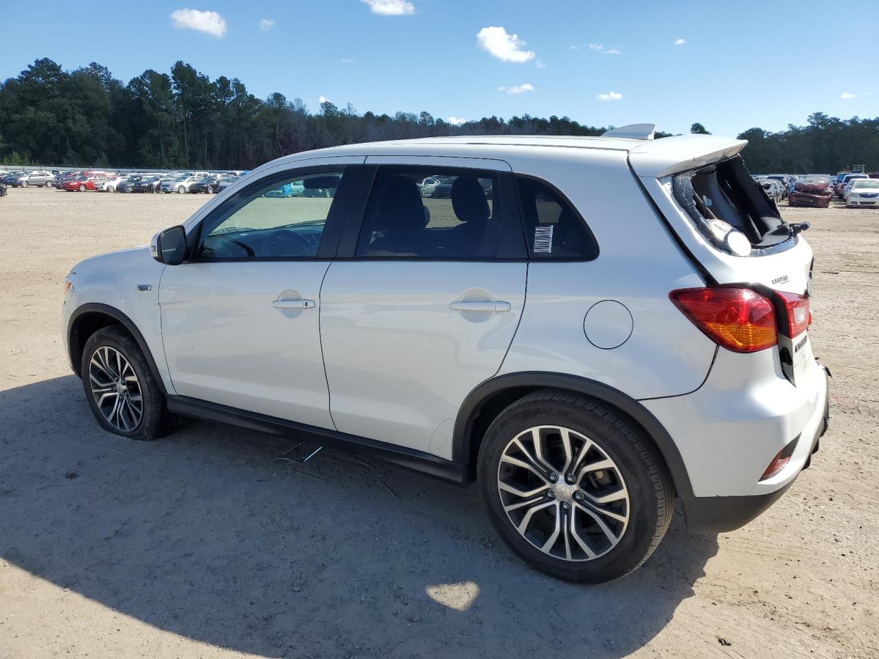 Image 2 of 2019 MITSUBISHI OUTLANDER SPORT ES 2019 with VIN JA4AR3AU1KU018395