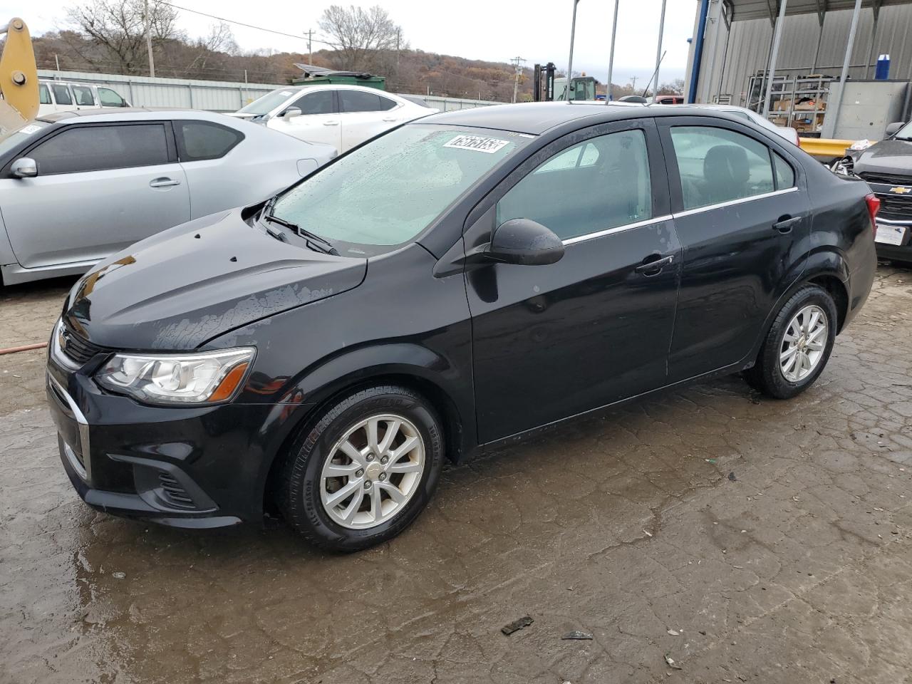 Obraz 2017 CHEVROLET SONIC LT 2017