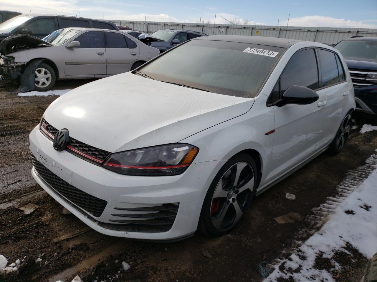 2017 VOLKSWAGEN GTI S/SE 2017 image
