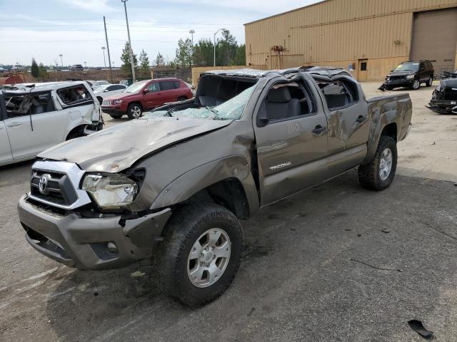 Obraz 1 z 2015 TOYOTA TACOMA DOUBLE CAB 2015 z VIN 3TMLU4EN9FM171705