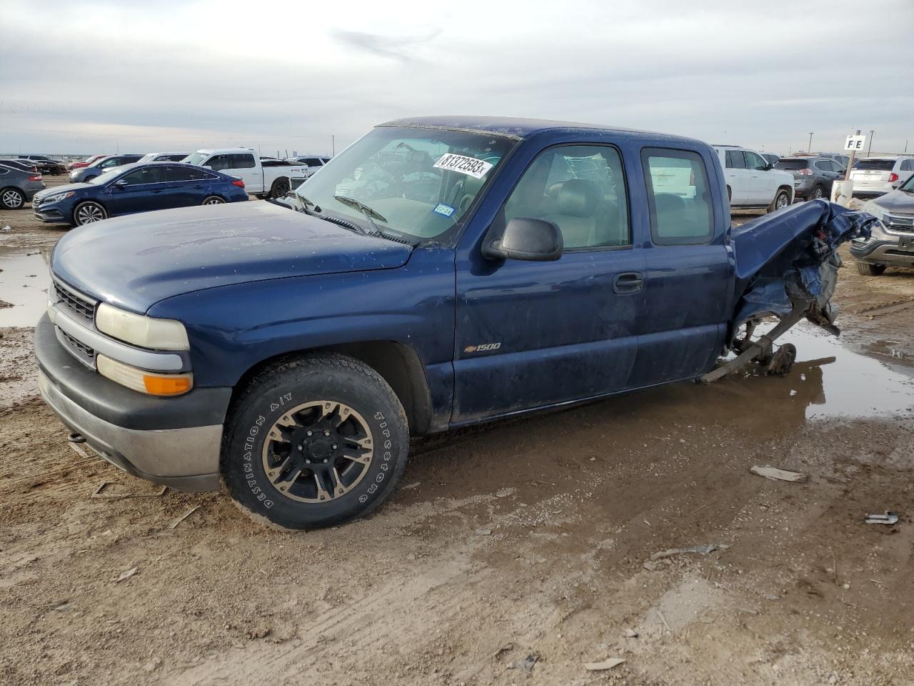 Изображение 1 2000 CHEVROLET SILVERADO K1500 2000 с VIN 2GCEK19V6Y1372589