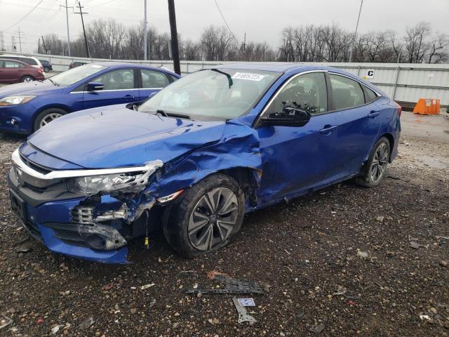 Изображение 1 2018 HONDA CIVIC EX 2018 с VIN JHMFC1F3XJX029229
