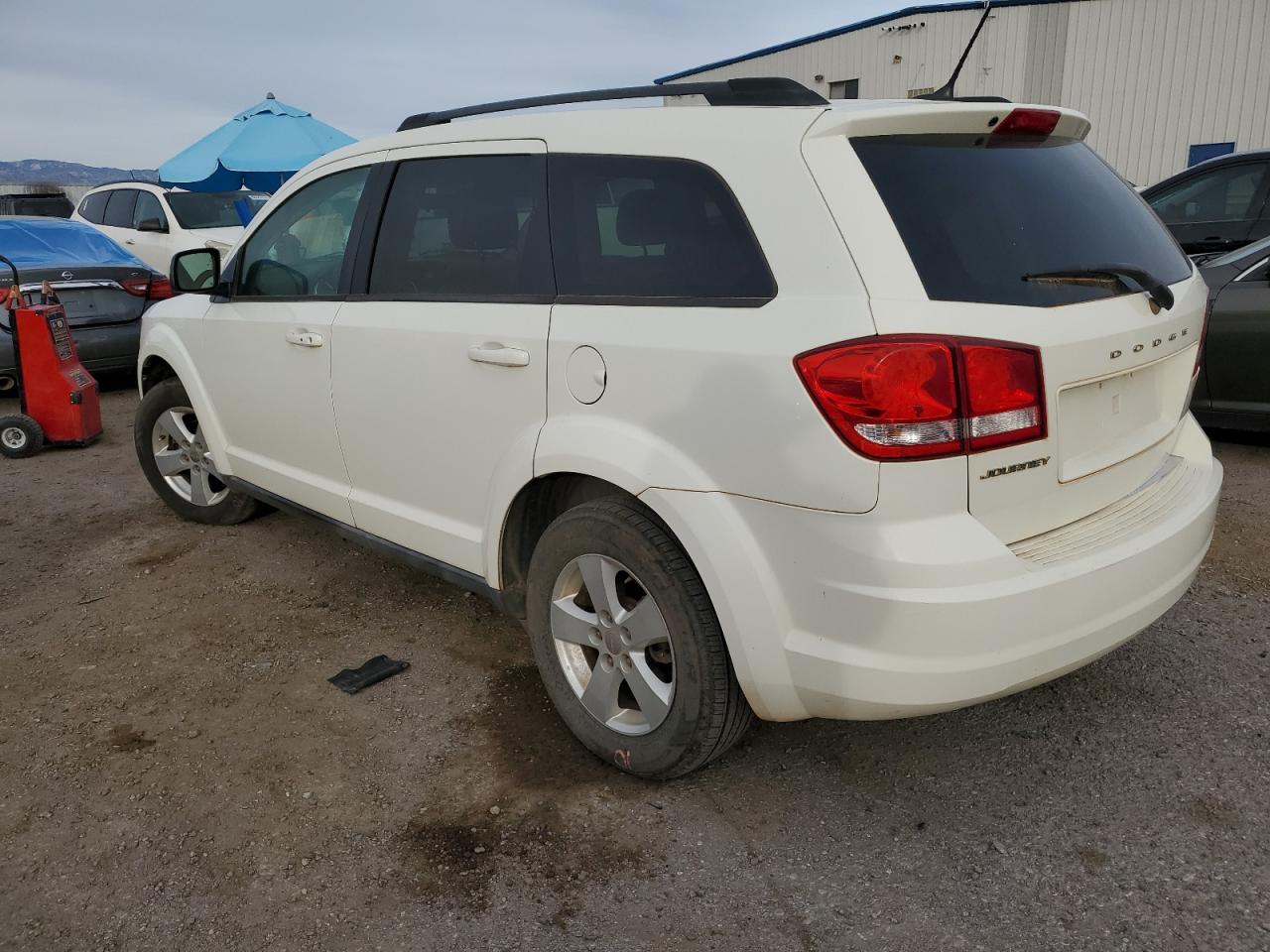 Изображение 2 2012 DODGE JOURNEY SE 2012 с VIN 3C4PDCAB5CT206765