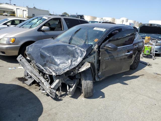 Изображение 1 2019 NISSAN SENTRA S 2019 с VIN 3N1AB7AP1KL607584