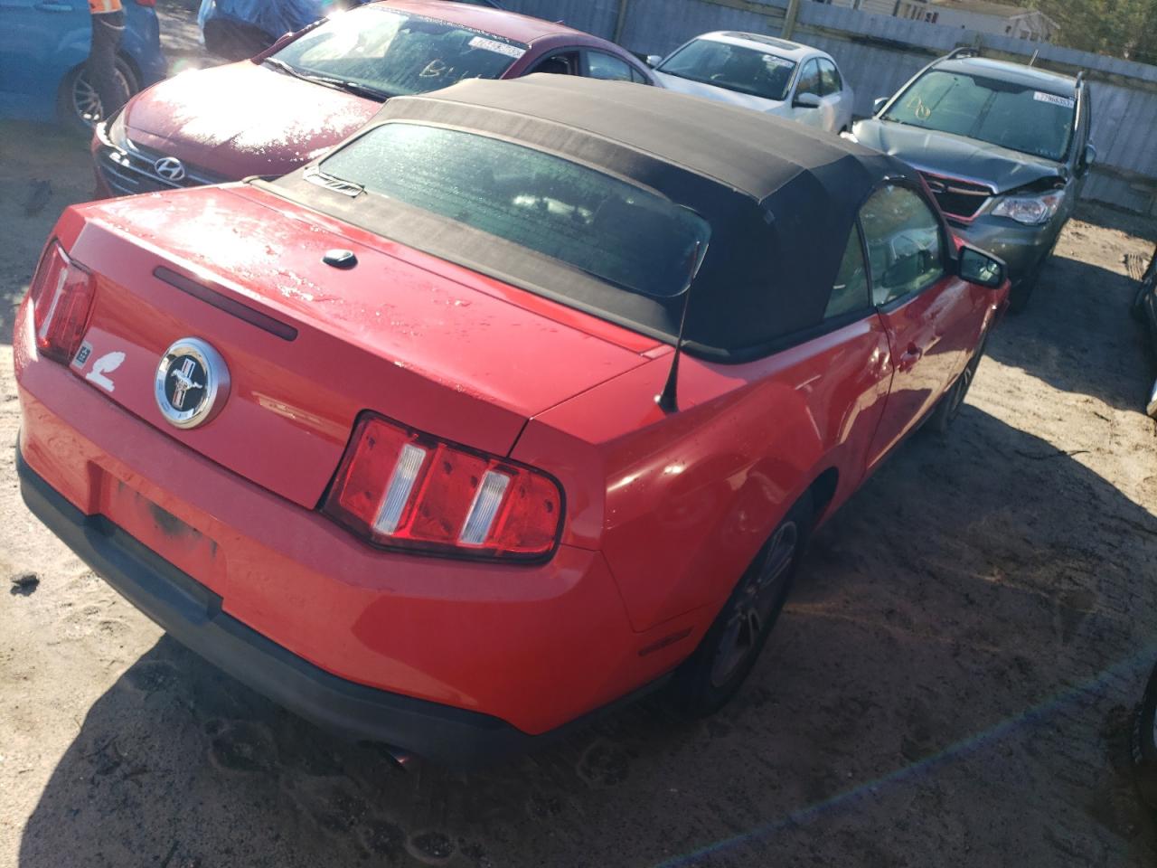Obraz 3 z 2012 FORD MUSTANG  2012 z VIN 1ZVBP8EM5C5235240