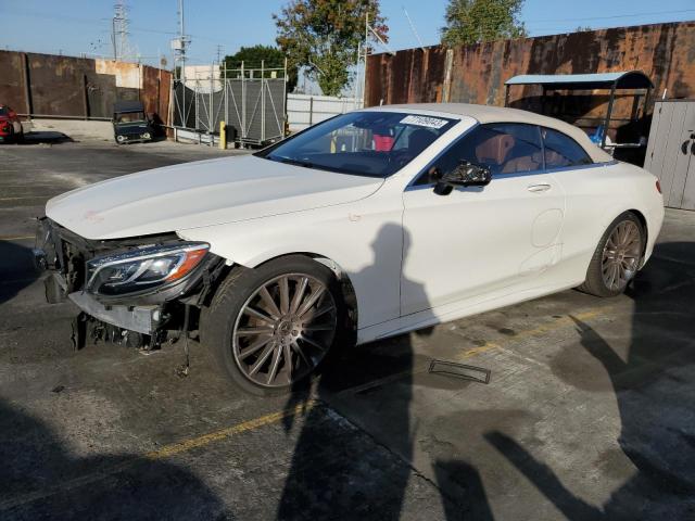 Image 1 of 2017 MERCEDES-BENZ S 550 2017 with VIN WDDXK8CB5HA026982