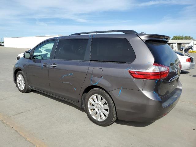 Image 2 of 2017 TOYOTA SIENNA XLE 2017 with VIN 5TDYZ3DC1HS781666
