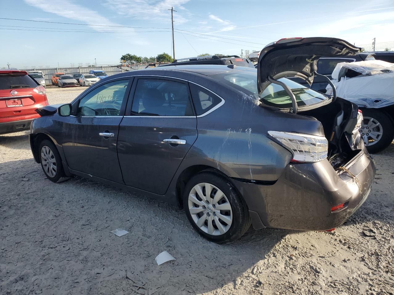 Obraz 2 z 2014 NISSAN SENTRA S 2014 z VIN 3N1AB7AP5EY305710