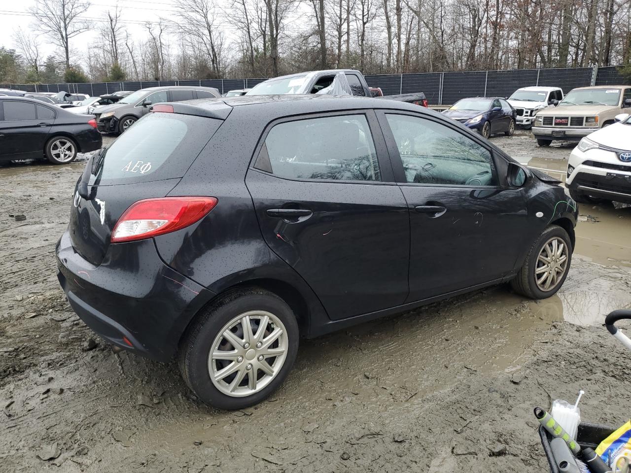 Obraz 3 z 2013 MAZDA MAZDA2  2013 z VIN JM1DE1KY7D0155419
